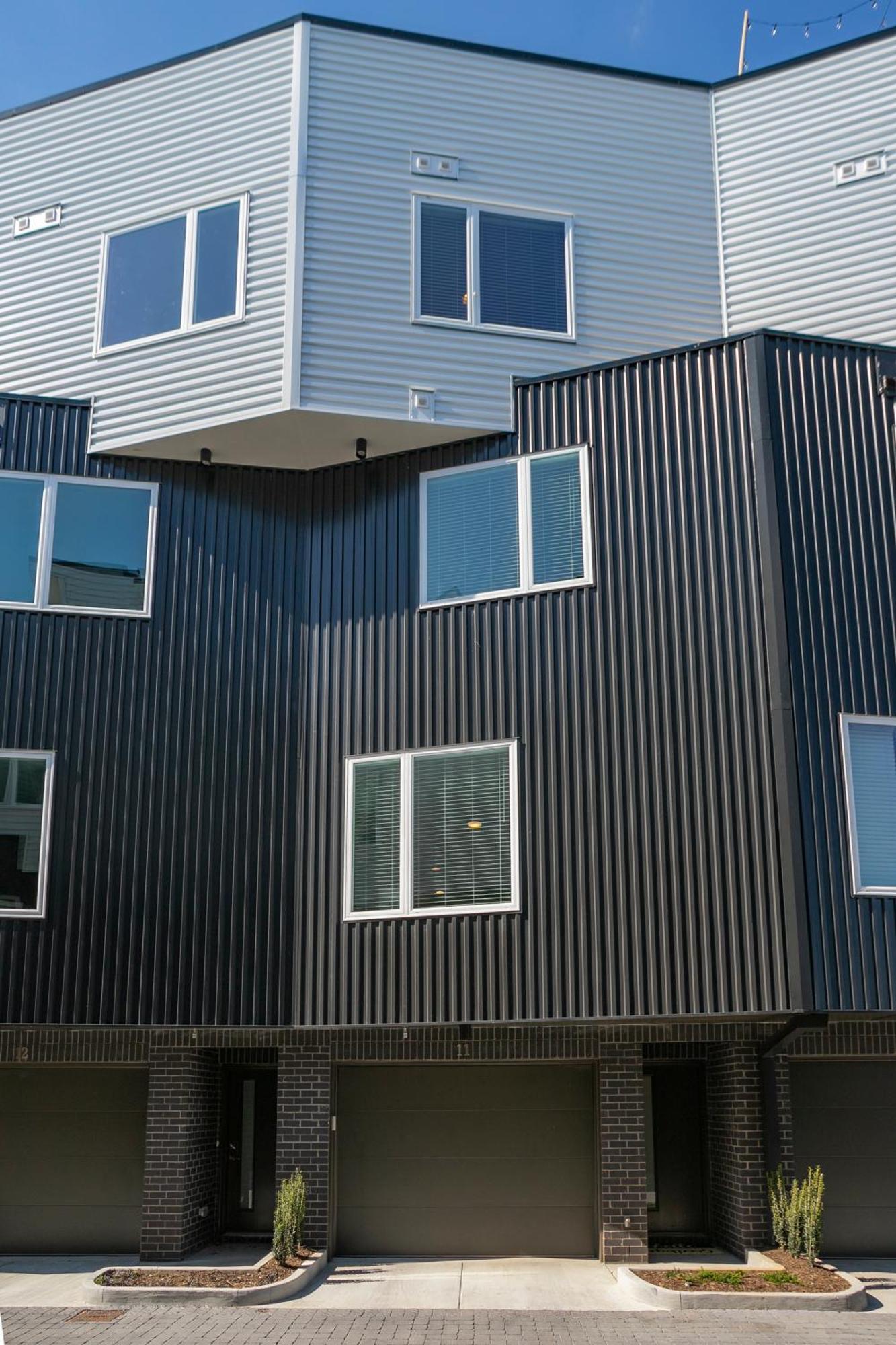 Luxury Townhome Skyline Views Mins To Dt Nashville Exterior foto