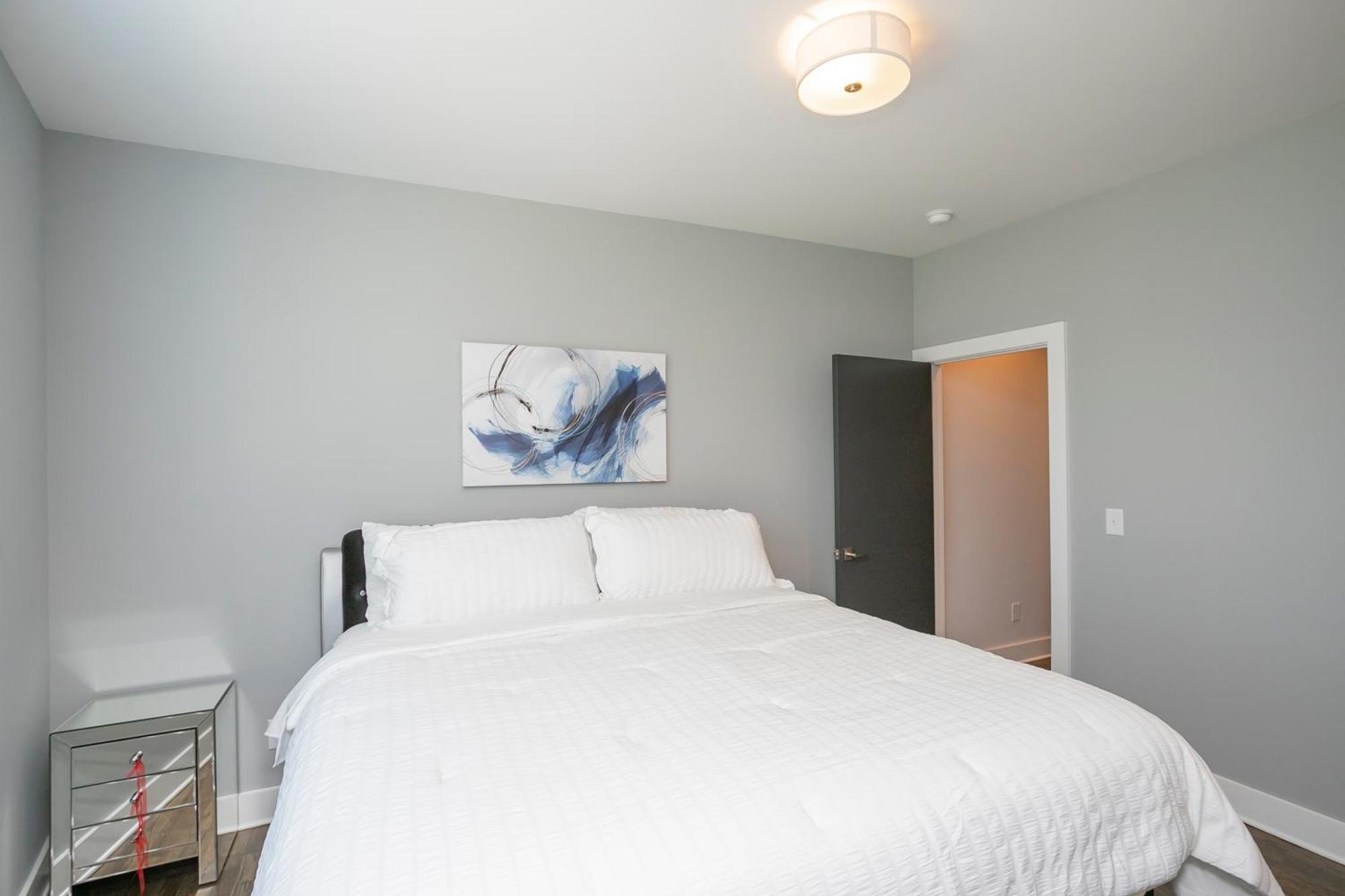 Luxury Townhome Skyline Views Mins To Dt Nashville Exterior foto