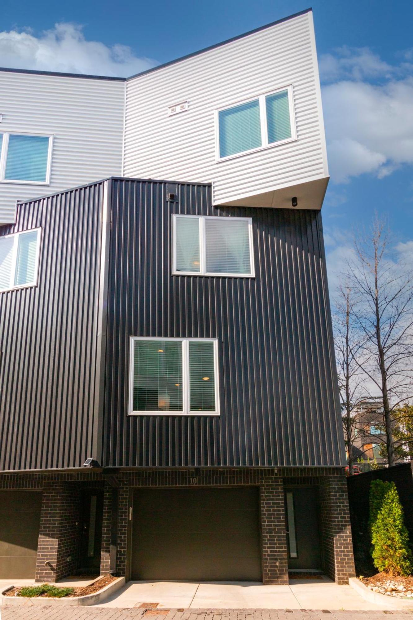 Luxury Townhome Skyline Views Mins To Dt Nashville Exterior foto